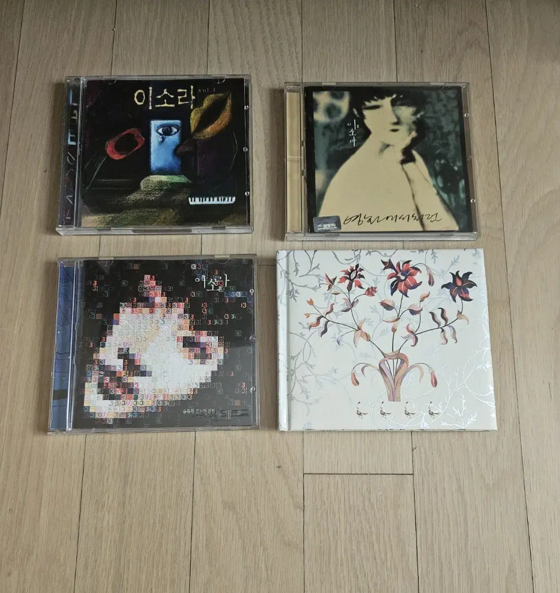 이소라 CD 모음(1집~4집)